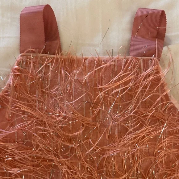 NWT Crewcuts Feathered Dress - Picture 3 of 8